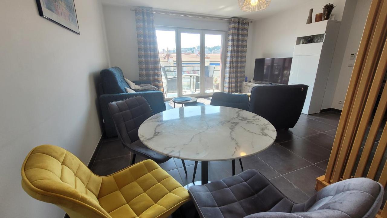 Apartment Pretty Flat, 100m Promenade In City Center Nice