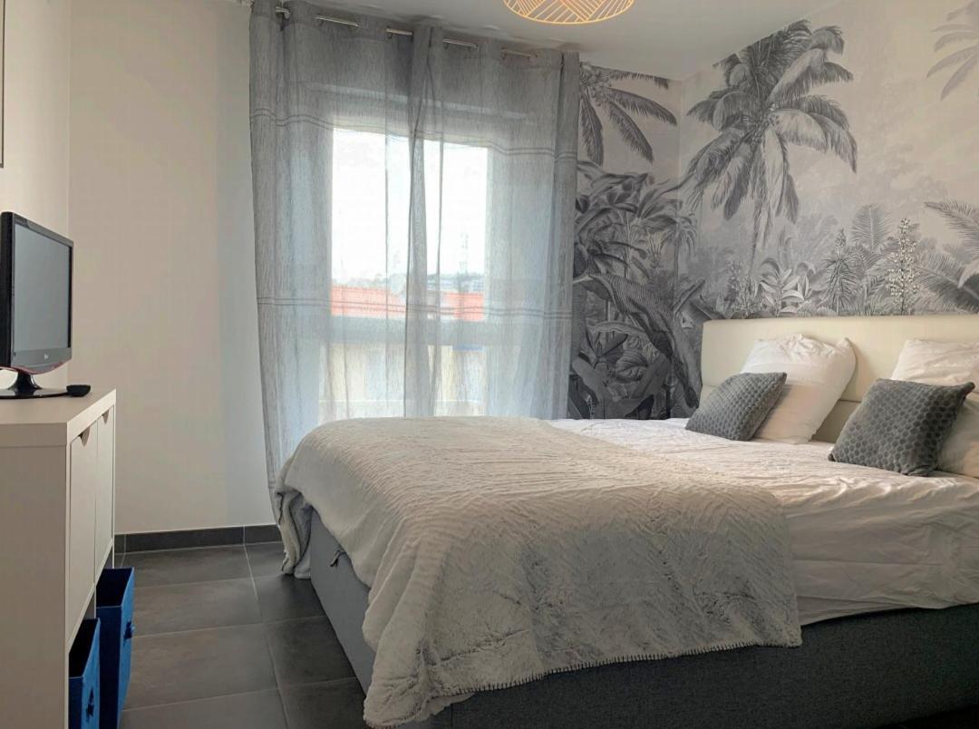 Apartment Pretty Flat, 100m Promenade In City Center Nice