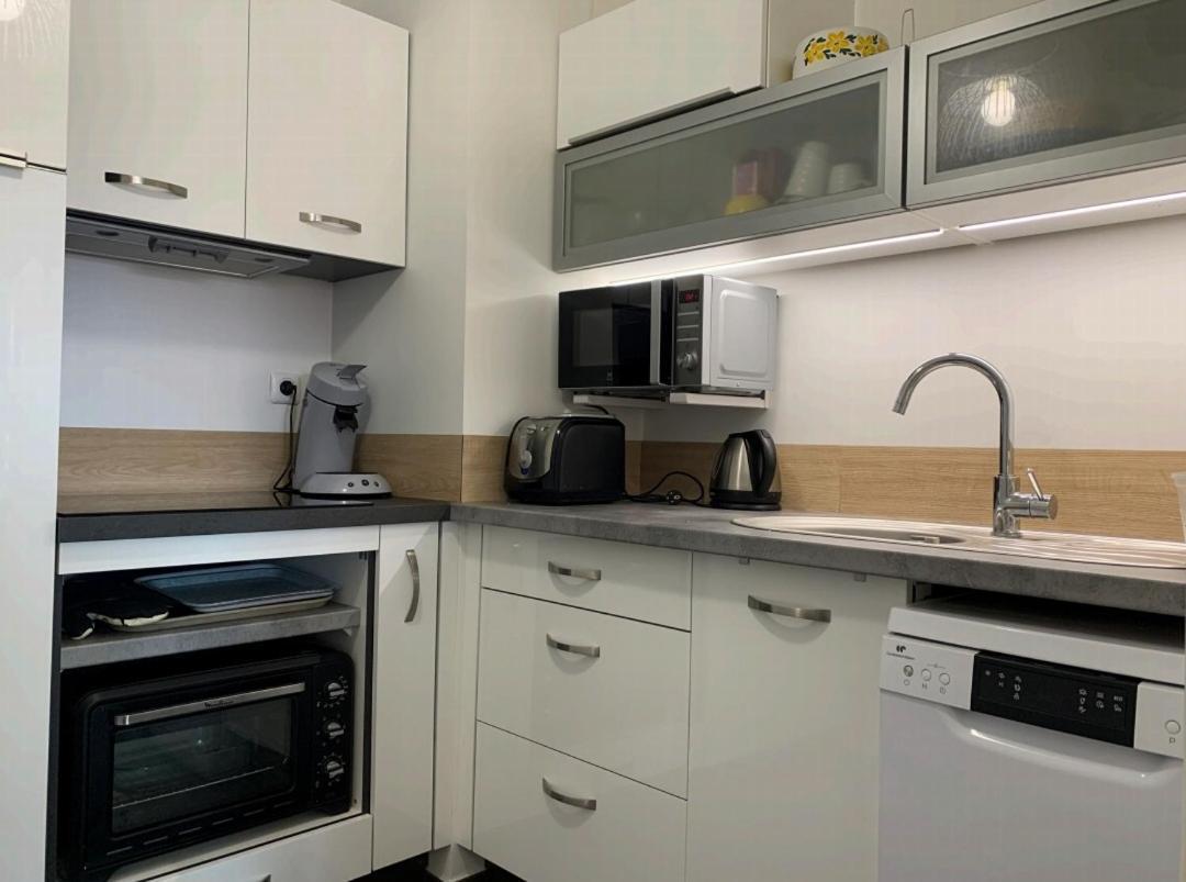 Apartment Pretty Flat, 100m Promenade In City Center Nice